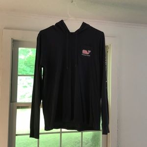 Vineyard Vines Hooded Long Sleeve Shirt